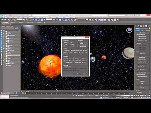 Solar System Animation Tutorial