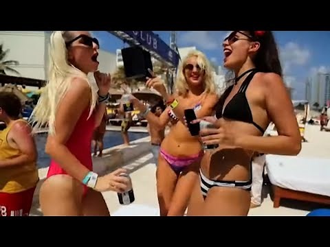 Cancun: Inside the Craziest Spring Break Parties