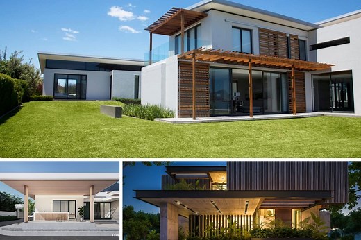 4 Types of Modern Concrete Homes (Plus Costs, Pros, Cons & Siding Options)