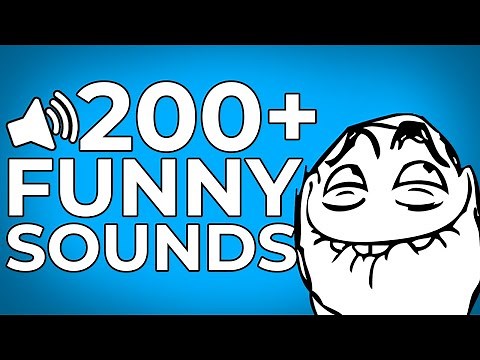 200+ MEME SOUND EFFECTS Pack For Editing 2024 (Copyright Free)