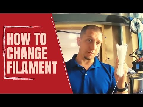 How To Change Filament Mid Print