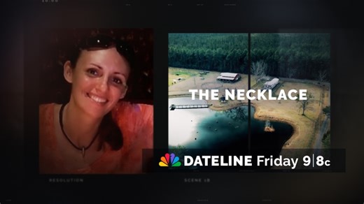 Sneak Peek: Keith Morrison reports the murder of Taylor Wright Friday "The Necklace" | Dateline