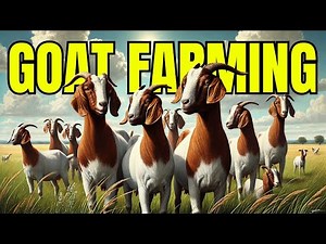 Goat Farming: The Ultimate Guide to Raising Healthy Goats