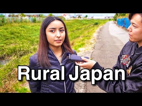 Living in Japanese Countryside as a Foreigner