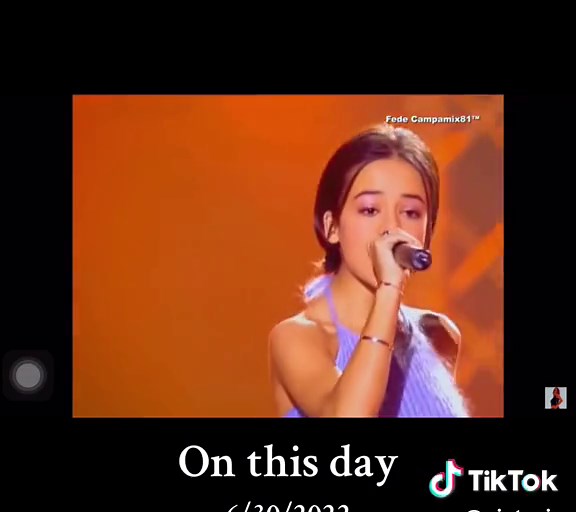 Alizee Dancing Then and Now | On This Day