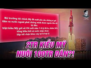 VIỆT KIỀU MỸ LẠI GÁY: MỖI NĂM GỬI VỀ 8 TỶ $, KO CÓ TIỀN MỸ 100 TRIỆU DÂN BỐC CÁM MÀ ĂN