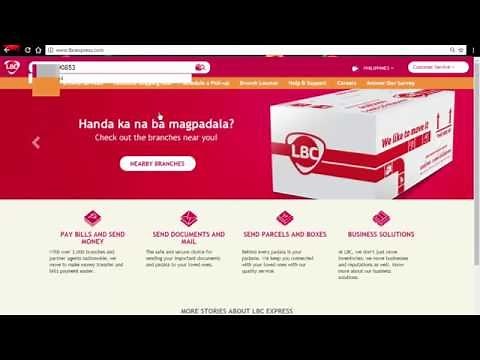 How to View Your LBC Delivery Status Online Using Tracking Number