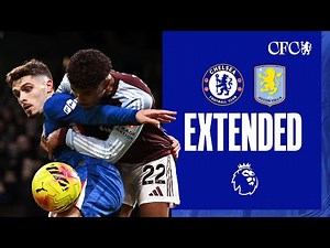Chelsea 1-2 Aston Villa | HIGHLIGHTS - Extended | Premier League 2025/26
