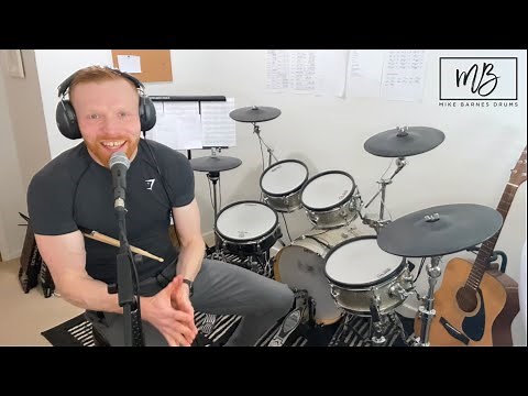 Learn The Purdie Shuffle: Slow Practice-Along Video
