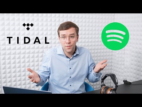 Tidal vs Spotify - Which audio streaming service sounds better?
