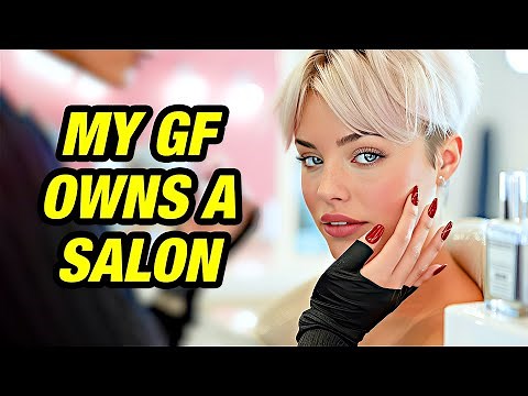 Girlfriend Salon Makeover 💕😍 (Crossdressing Stories) PART 1