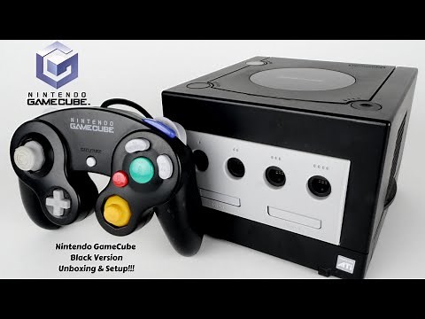 Nintendo GameCube Unboxing & Setup