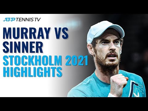 Andy Murray vs Jannik Sinner Gripping First Meeting Highlights