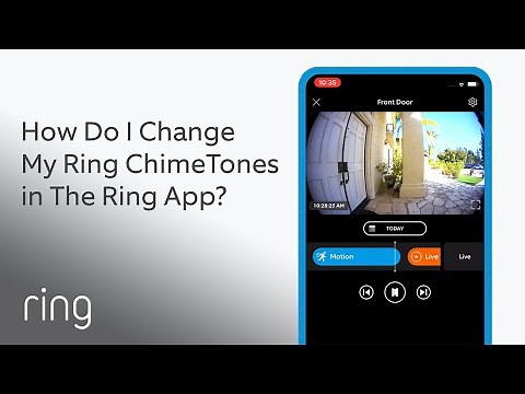 How Do I Change my Ring Chime Tones in the Ring App? | Ask Ring