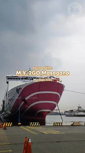 Quick tour of 2GO Travel's M.V. 2GO Masagana—on our way from Manila to Iloilo! 🚢 Who's game to travel by sea soon? ☀️ #2GOKada | When In Manila