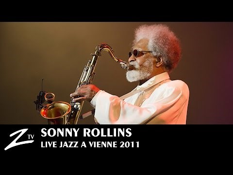 Sonny Rollins - Jazz à Vienne 2011 - LIVE HD