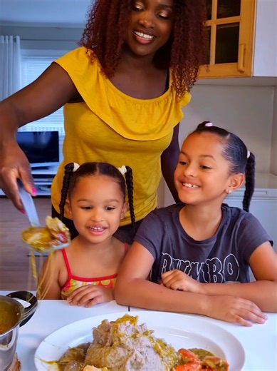 Delicious Oatmeal Banku with Okra Soup Recipe