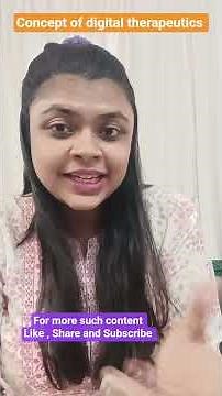 Digital Therapeutics Explained | Healing with Apps & AI #DigitalHealth #Therapeutics #HealthTech