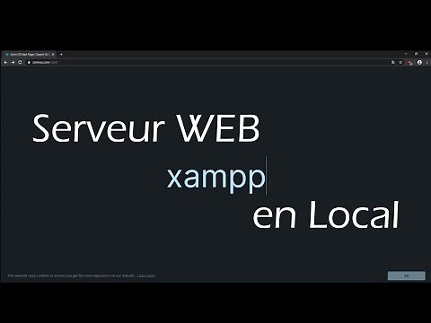 Comment installer un serveur web en local ? Xampp facile.