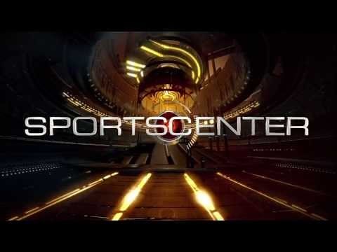 ESPN SPORTSCENTER 2013 THEME SONG WITH ACTUAL ON-SET VIDEO. BEST ONE YET ON YOUTUBE!