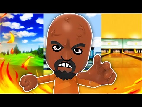 Can You Beat This IMPOSSIBLE Wii Sports Challenge?