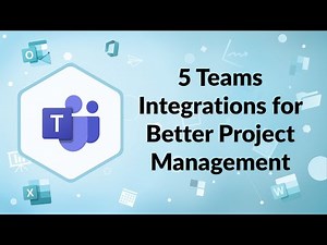 5 Teams Integrations for Better Project Management | Advisicon