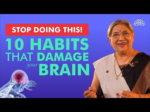10 Ways To Keep Your Brain Sharp And Protect Your Mental Health | 10 Habits That Damage Your Brain