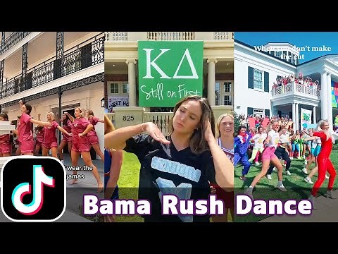 Bama Rush Sorority Dance | TikTok Compilation