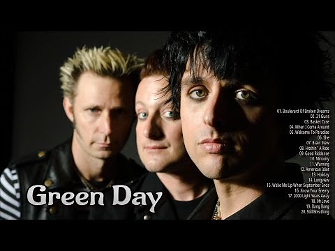 Green Day Playlist - Greatest Hits - Best of Green Day