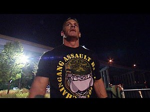 John Cena tosses Edge into the Long Island Sound