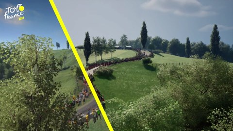 Tour de France 2025 - Official New Graphics Trailer