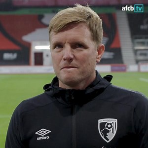 Post-match thoughts from Eddie Howe, after we played out a goalless draw with Spurs ✅ | AFC Bournemouth