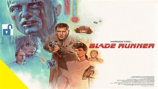 BLADE RUNNER - v.o.s.e. - 1982 - Harrison Ford