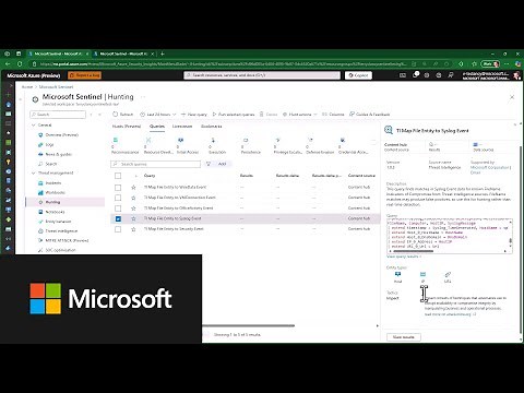 4: Using Sentinel with Microsoft Defender Threat Intelligence (MDTI)
