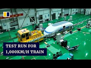 China completes superconducting test run for 1,000km/h ultra high-speed maglev train