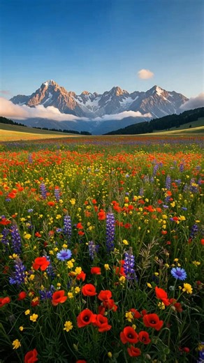 Ai Generated, Flowers, Flora. Free Stock Video