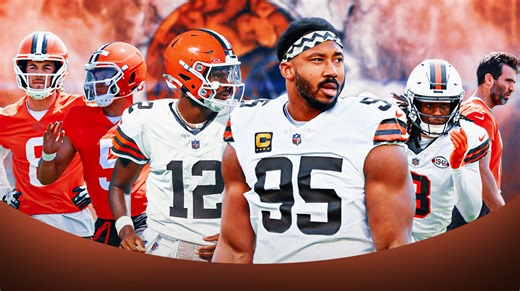 Cleveland Browns' 53-man roster predictions for 2025 NFL season