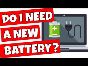How To Check PC Or Laptop Battery Wear & Lifespan? Do I Need A New Laptop Battery?