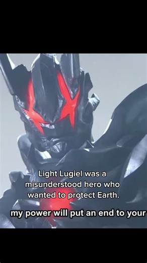 The Kind Hearted Lugiel in Ultraman Series