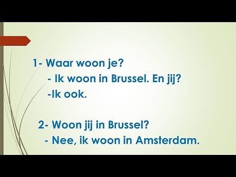 - NEDERLANDS VOOR BEGINNERS (1.1) - Beginner's Dutch - هولندي