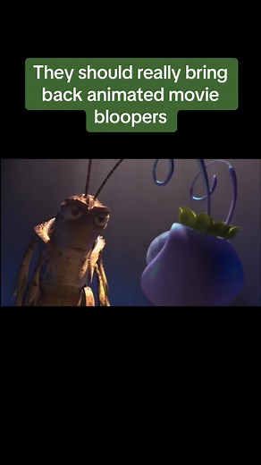 Animated Movie Bloopers - Hilarious Outtakes from A Bug's Life