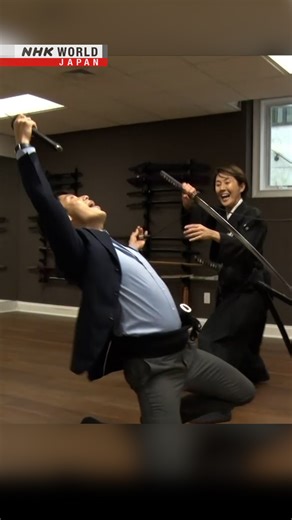 Samurai sword-fights in a basement | NHK WORLD-JAPAN