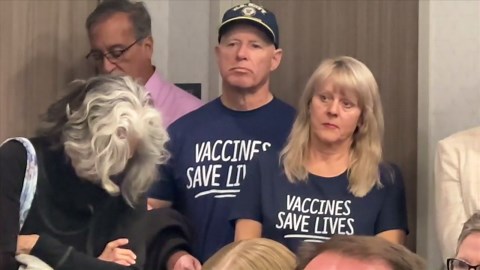 Florida health officials hold vaccine mandate workshop in PCB