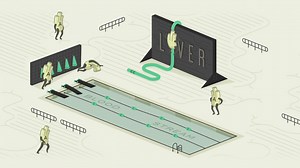 Men's Health Magazine // How a Protein Becomes a Muscle