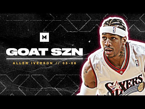 Allen Iverson’s INSANE 33ppg Season! 2005-06 Highlights | GOAT SZN