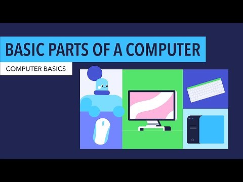 Computer Basics: Basic Parts of a Computer