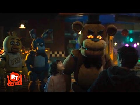 Five Nights at Freddy's (2023) - Meet Freddy Fazbear and the Animatronics