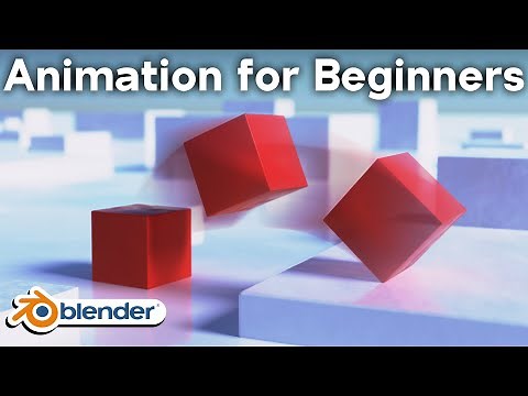 Animation for Beginners! (Blender Tutorial)