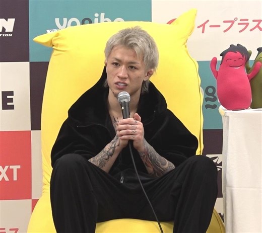 ジョリー勝った！【ＲＩＺＩＮ】芦澤竜誠と遺恨は清算 セコンド安保瑠輝也は「涙流してたっすね」/デイリースポーツ online