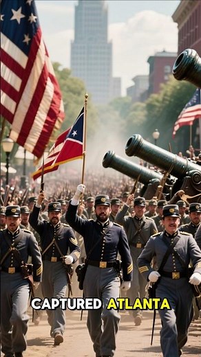 The Battle of Atlanta (1864) – Civil War #historydocumentary #history #militaryhistory #shorts #ai